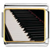 Classic Piano Keys Photo Italian Charm