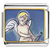 Cupid Bringing Love Photo Italian Charm