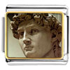 Michelangelo David Head Photo Italian Charm