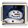 Snowman Smile Photo Italian Charm