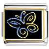  Butterfly  Outline Photo Italian Charm