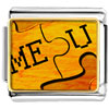 Me You Puzzle Photo Italian Charm