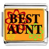 Best Aunt Photo Italian Charm