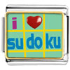 I Heart Sudoku Photo Italian Charm