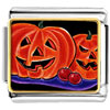 Halloween Jack O Lanterns Photo Italian Charm