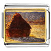 Monet Wheatstack Photo Italian Charm