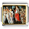 Botticelli Primavera Art Photo Italian Charm