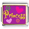 Princess Hearts And Flowers Photo Italian Charm