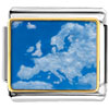 Blue Sky And Clouds Photo Italian Charm