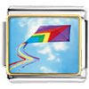 Flying A Purple Kite Photo Italian Charm