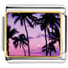 Tropical Sunset Photo Italian Charm