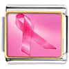 Pugster Breast Cancer Awareness Pink Ribbon