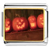 Smiling Jack O Lanterns Photo Italian Charm