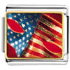  Usa   Flag  Mask Photo Italian Charm