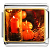 Pumpkin And Candle  Thanksgiving  Decorations Photo Italian  ... 