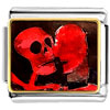 Halloween Death Skeleton Photo Italian Charm