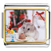 Mouse  Christmas  Party Photo Italian Charm