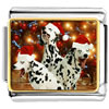 Christmas Dalmatian Dogs Photo Italian Charm