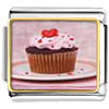 Heart Topped Cupcake Photo Italian Charm