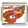 Turkey Giving Thanks Photo Italian Charm