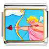 Cupid With Golden Bow Photo Italian Charm