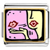 Kiss Of Love Photo Italian Charm