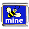  Bee  Mine Photo Italian Charm