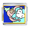 Earth Guardian Angel Photo Italian Charm