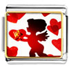 Cupid With  Hearts  Photo Italian Charm