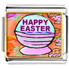 Happy Easter Basket Photo Italian Charm
