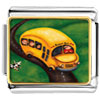 Yellow School Bus Photo Italian Charm