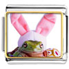 Easter  Bunny  Frog Photo Italian Charm