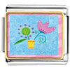 Pink Tulip Flower Photo Italian Charm