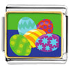 Colorful Easter Eggs Photo Italian Charm