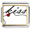 Fancy Kiss Photo Italian Charm