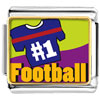Number 1 Football Photo Italian Charm