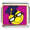 Graduated Happy  Face  Photo Italian Charm
