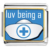 Love Being A Nurse Photo Italian Charm
