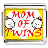 Mom Of Twins Photo Italian Charm