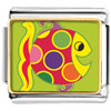 Colorful Happy Fish Photo Italian Charm