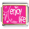 Enjoy Life Hearts Photo Italian Charm