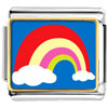 Cloud Colorful  Rainbow  Photo Italian Charm
