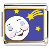 Sleep Tight Moon And Star Photo Italian Charm