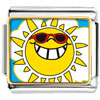 Happy Rockin Sunshine Photo Italian Charm