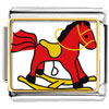 Rocking  Horse  Toy Photo Italian Charm
