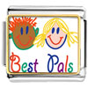 Best Pals Photo Italian Charm