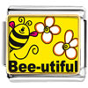 Bee Utiful Flowers Photo Italian Charm