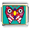 Colorful Butterfly Photo Italian Charm
