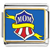Mom With Yellow Ribbon Photo Italian Charm