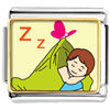  Sleeping  Baby Photo Italian Charm
